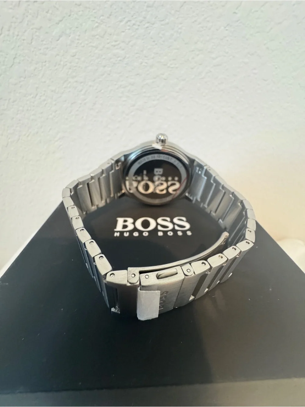 Boss Hugo Boss Men's Candor Quartz Basic Calendar Stainless Steel Watch 41mm